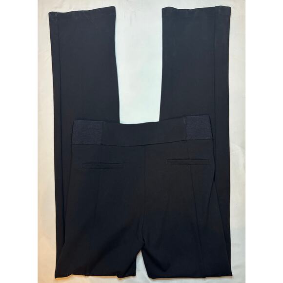 BETABRAND Dress Yoga Pant Straight Leg Medium Tall Length Black - Picture 4 of 5